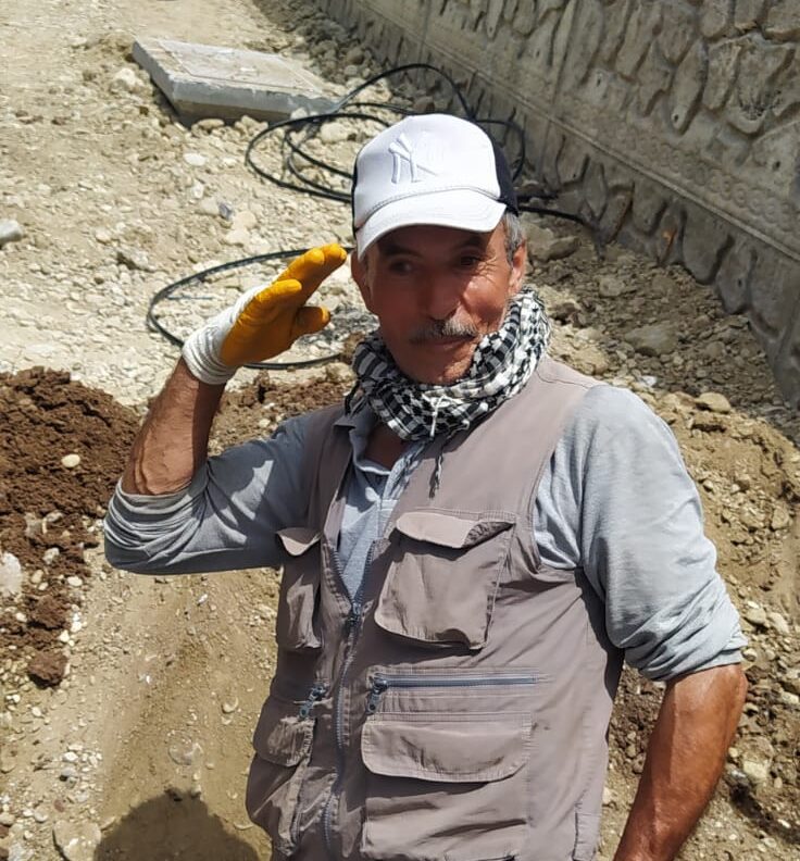 Özverili çalışmasıyla takdir topluyor