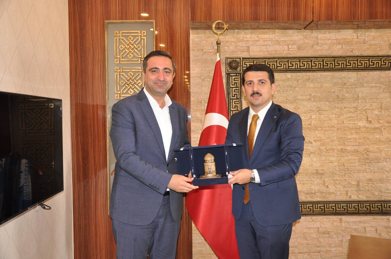 Ramanlı’dan Hasankeyf’e ziyaret