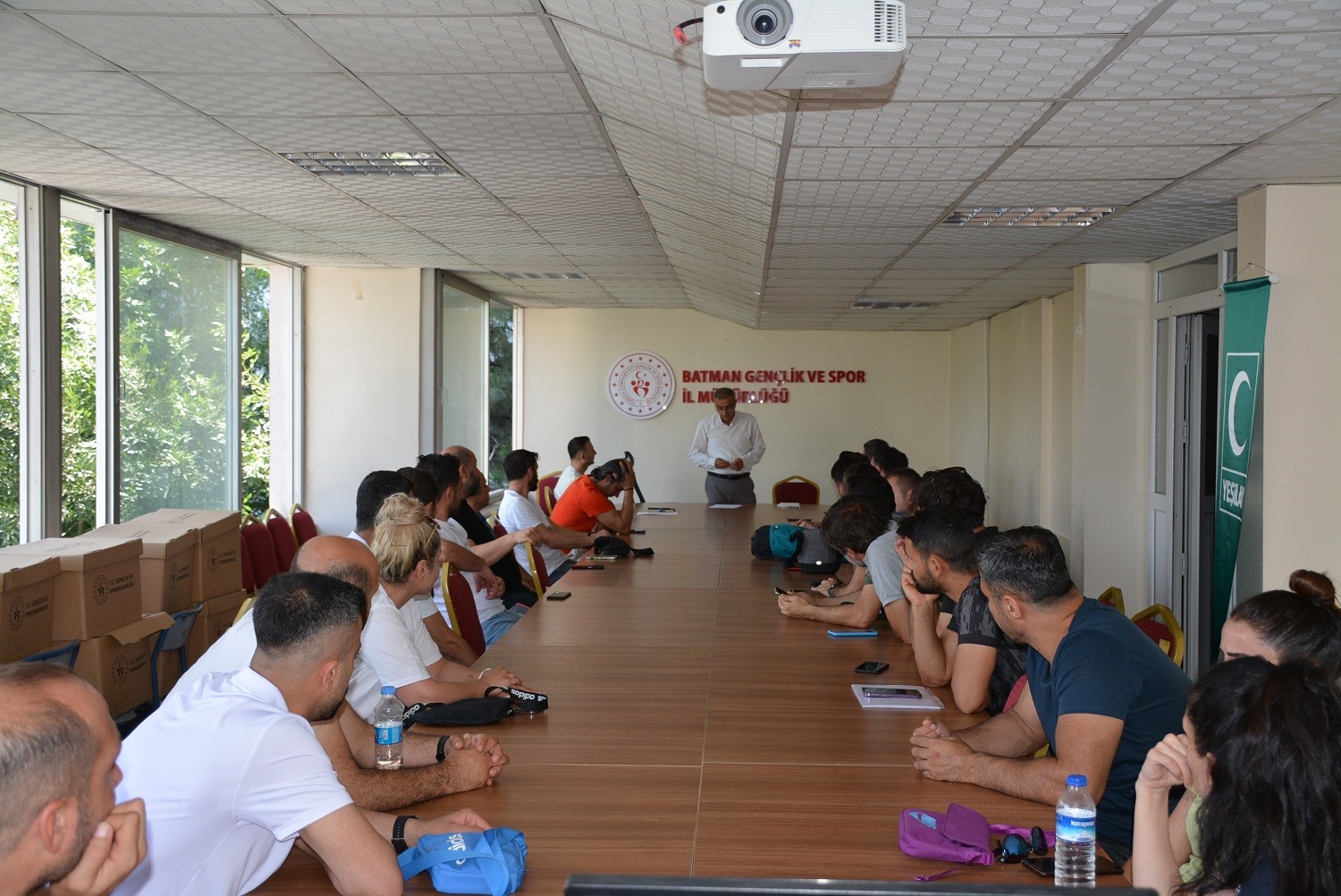 “SPOR MERKEZLERİ 4 TEMMUZ’DA AÇILIYOR”