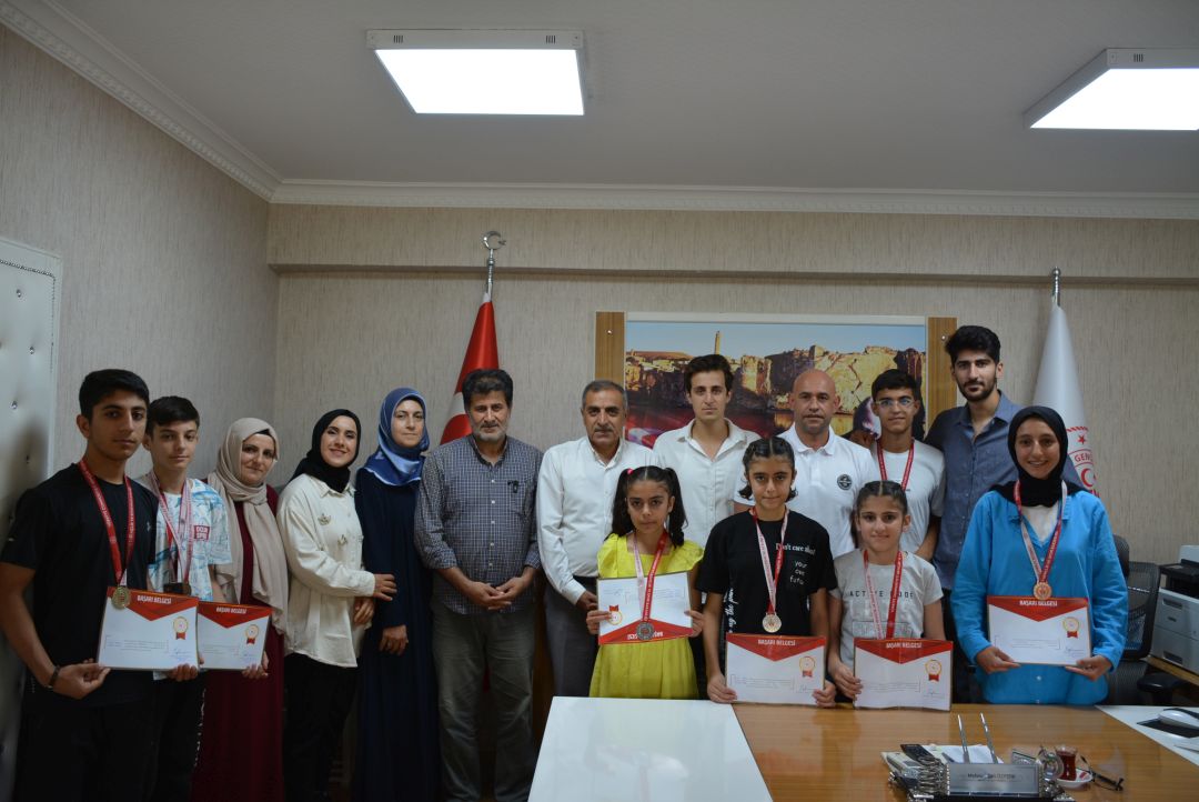 Şampiyonlardan Özperk’e ziyaret