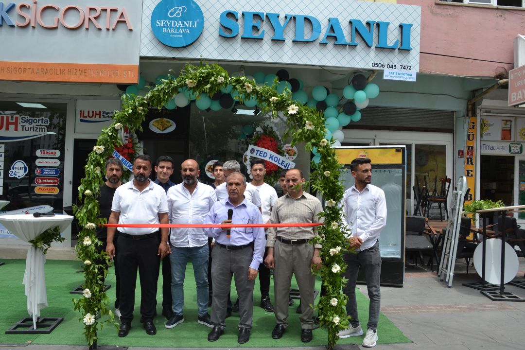 Seydanlı’nın ikinci şubesi dualarla açıldı