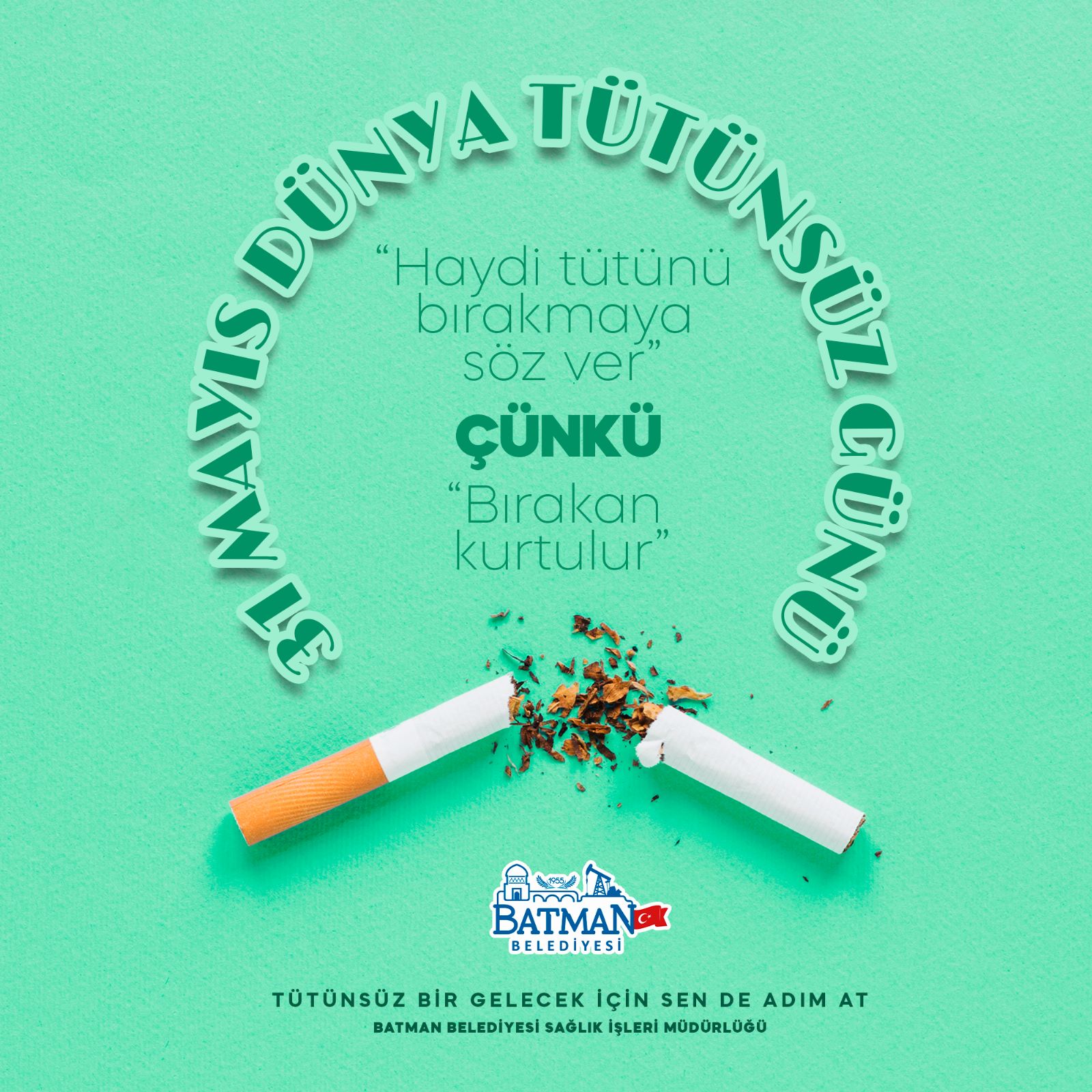 Sigarasız bir yaşam için çaba gösterdiler