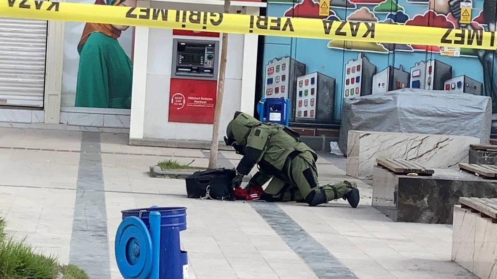 Şüpheli çanta paniği