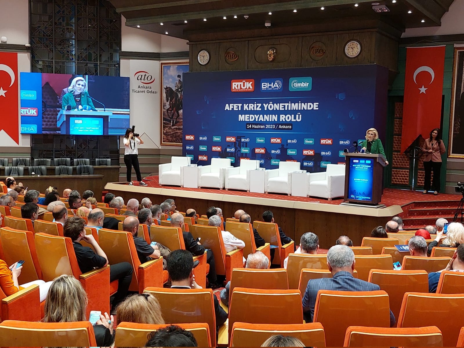 TİMBİR ve RTÜK’den “Afet Kriz Yönetiminde Medyanın Rolü” paneli