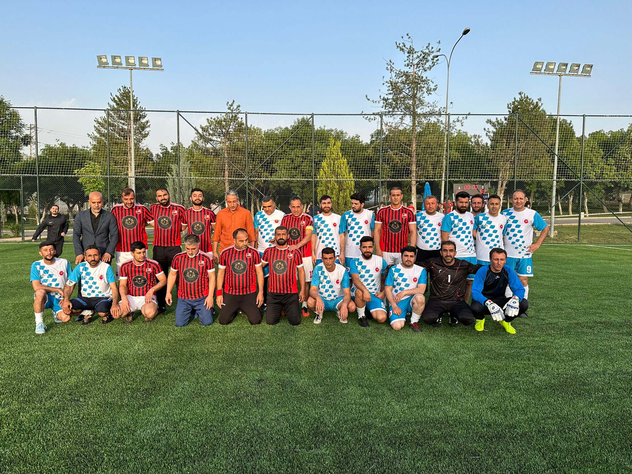 TPAO futbol turnuvasına yoğun ilgi