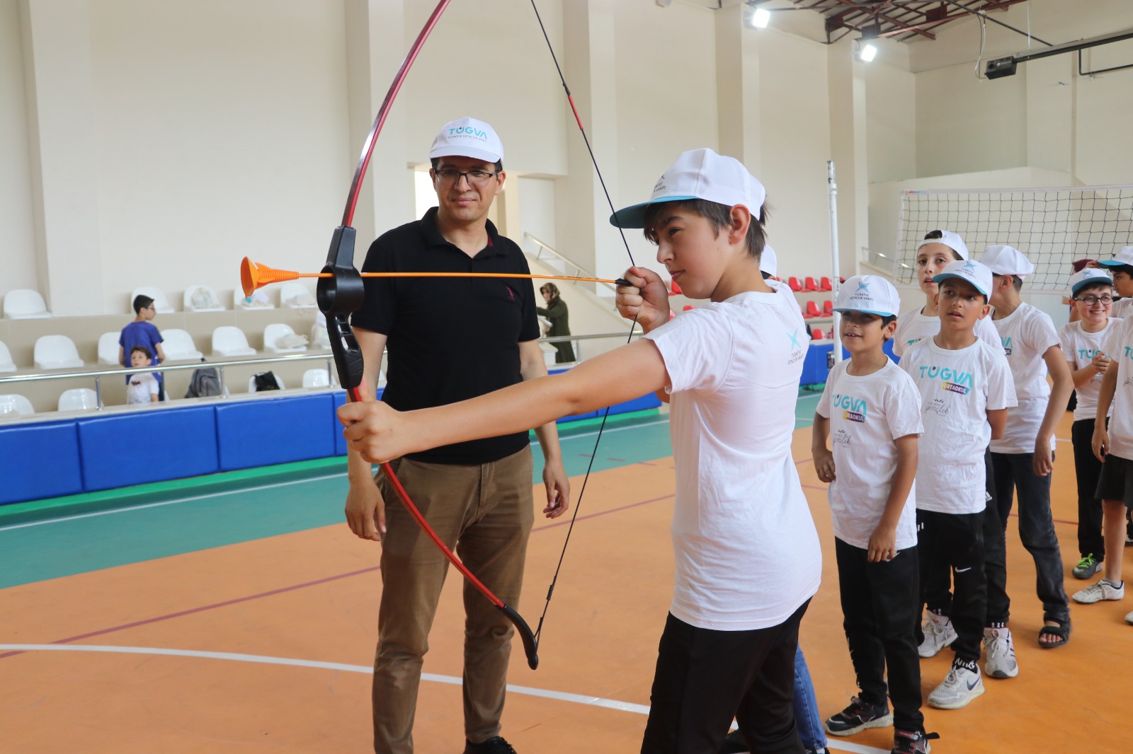 TÜGVA yaz okulları başladı