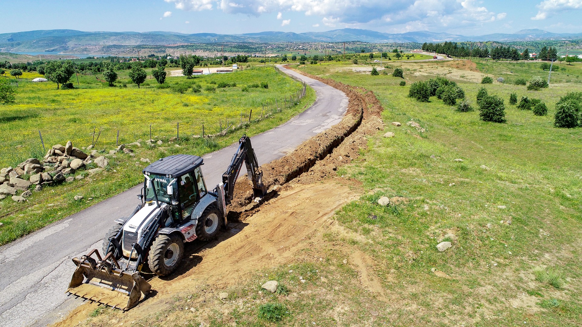 Taşlıdereliler suya kavuştu