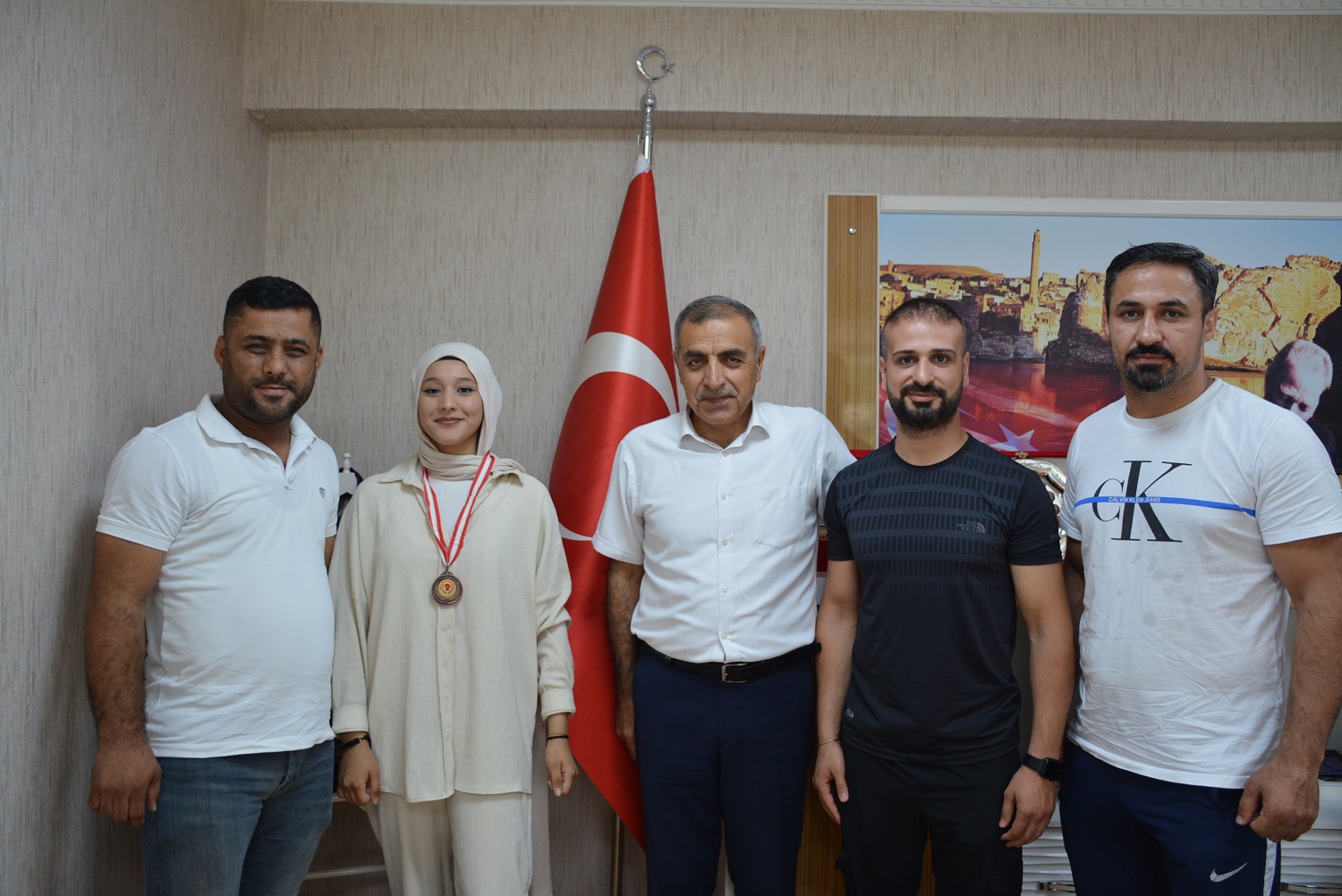 Türkiye üçüncüsünden Özperk’e ziyaret