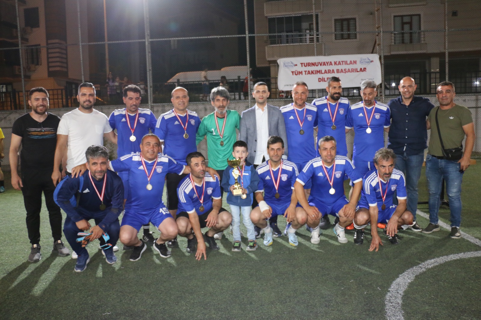 Turnuvada dostluk kazandı