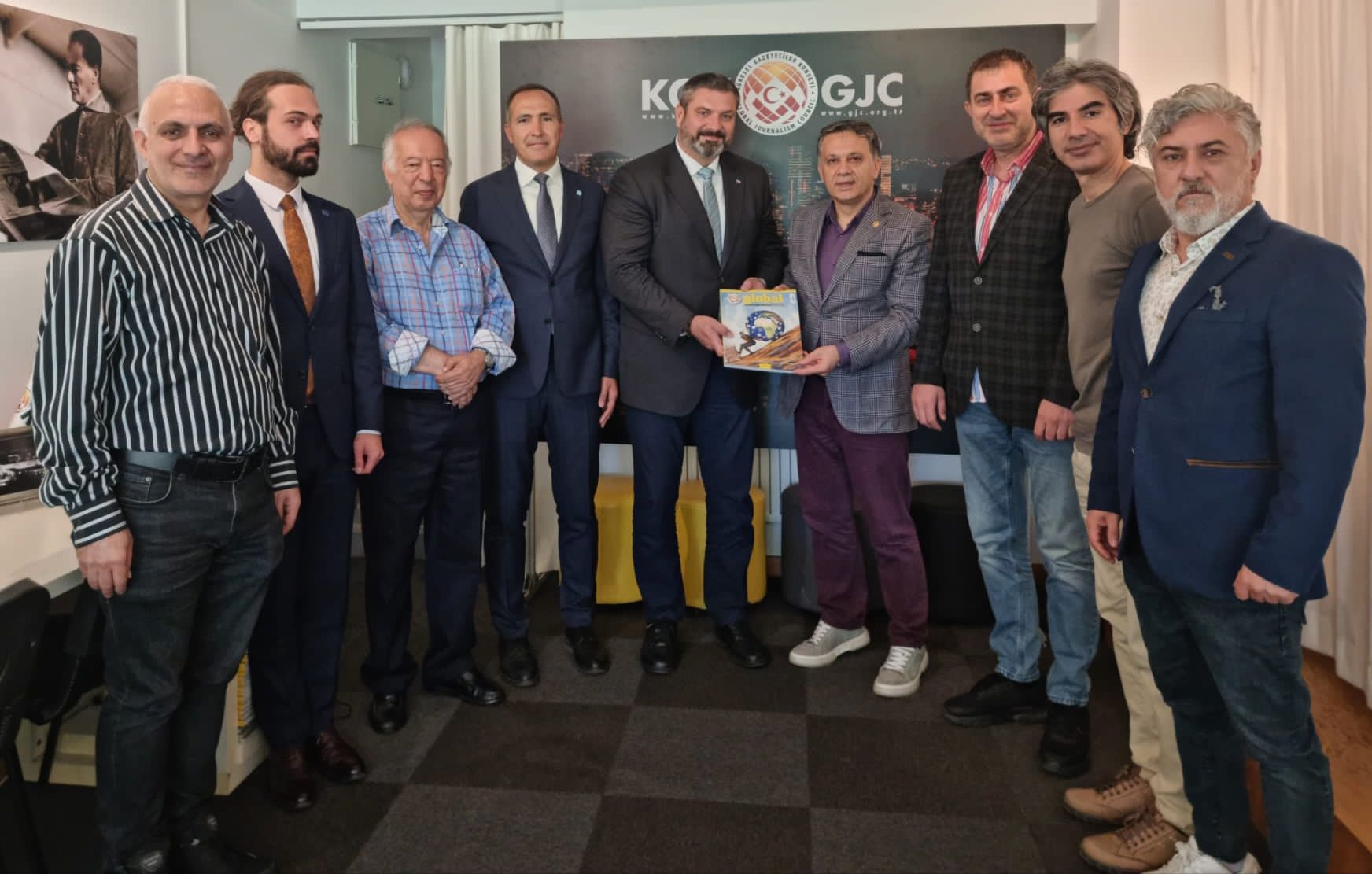 Küresel Gazeteciler Konseyi’ne Çekya ilgisi