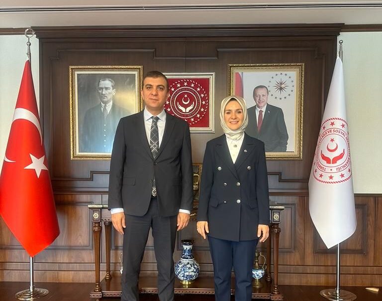 Çiçek’ten Bakan Göktaş’a ziyaret