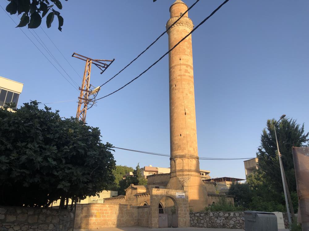 318 Yıllık camii depremlere rağmen varlığını koruyor