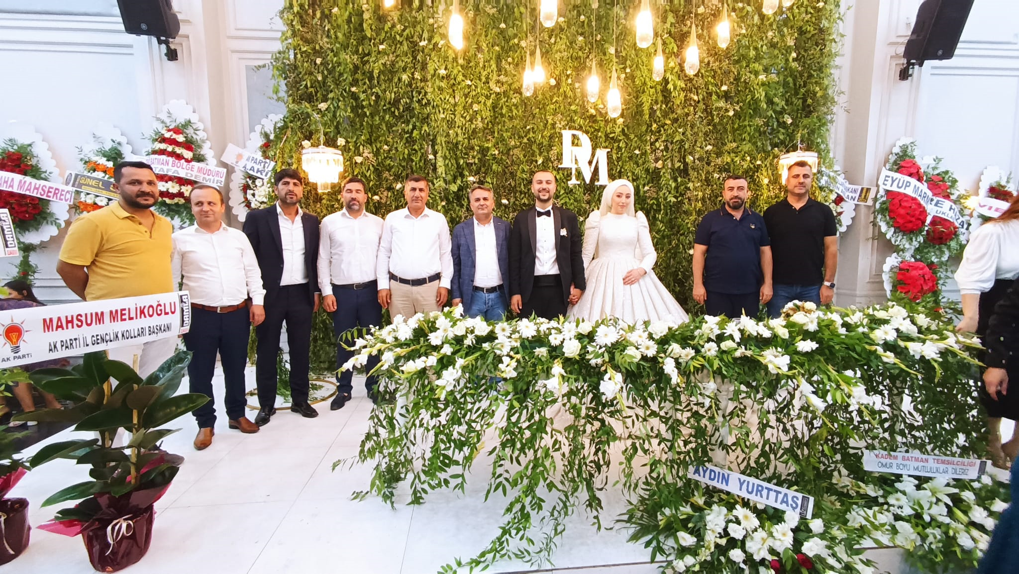 Akyellerin görkemli düğünü