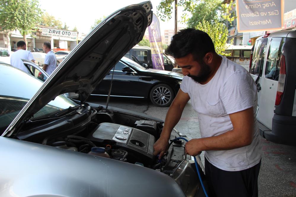 Bakımı yapılmayan araç klimaları sağlığı tehdit ediyor