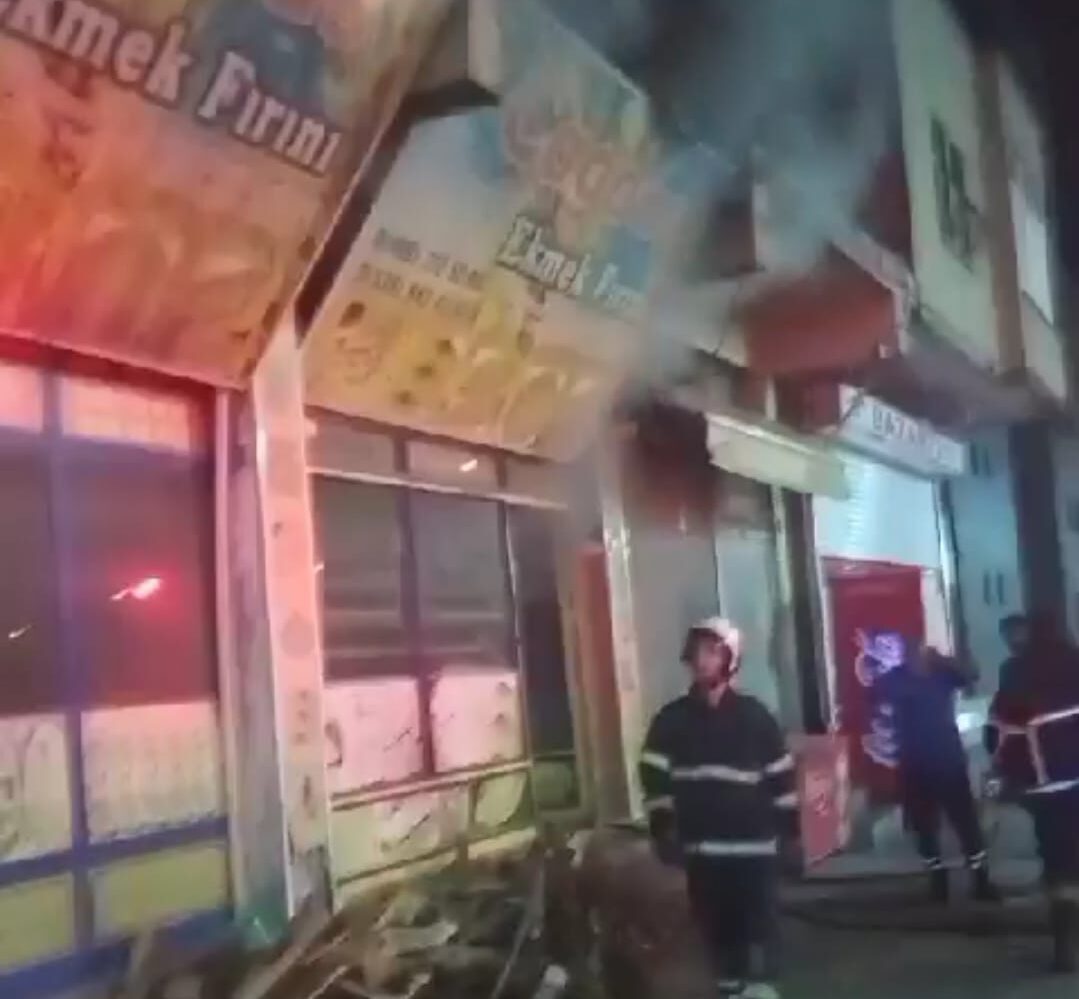 Batman‘da bir fırında yangın çıktı