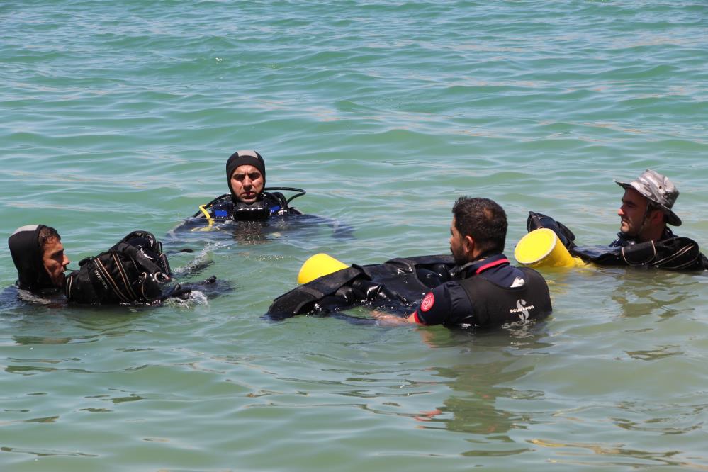 Boğulmalara karşı tatbikat