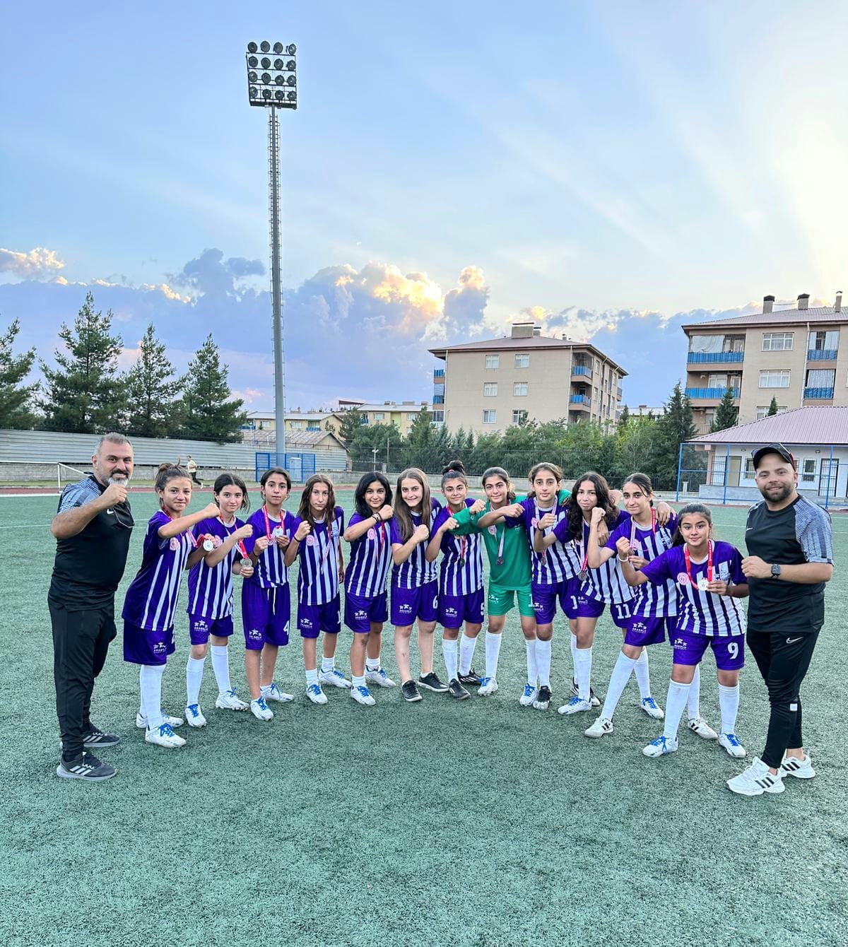 Bölge şampiyonu oldular