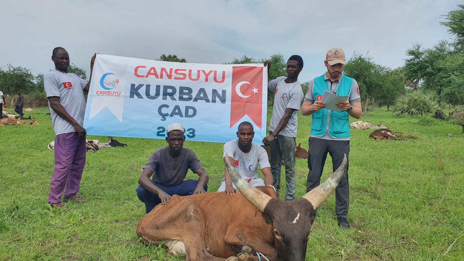Cansuyu, 3 milyon kişiye kurban eti ulaştırdı