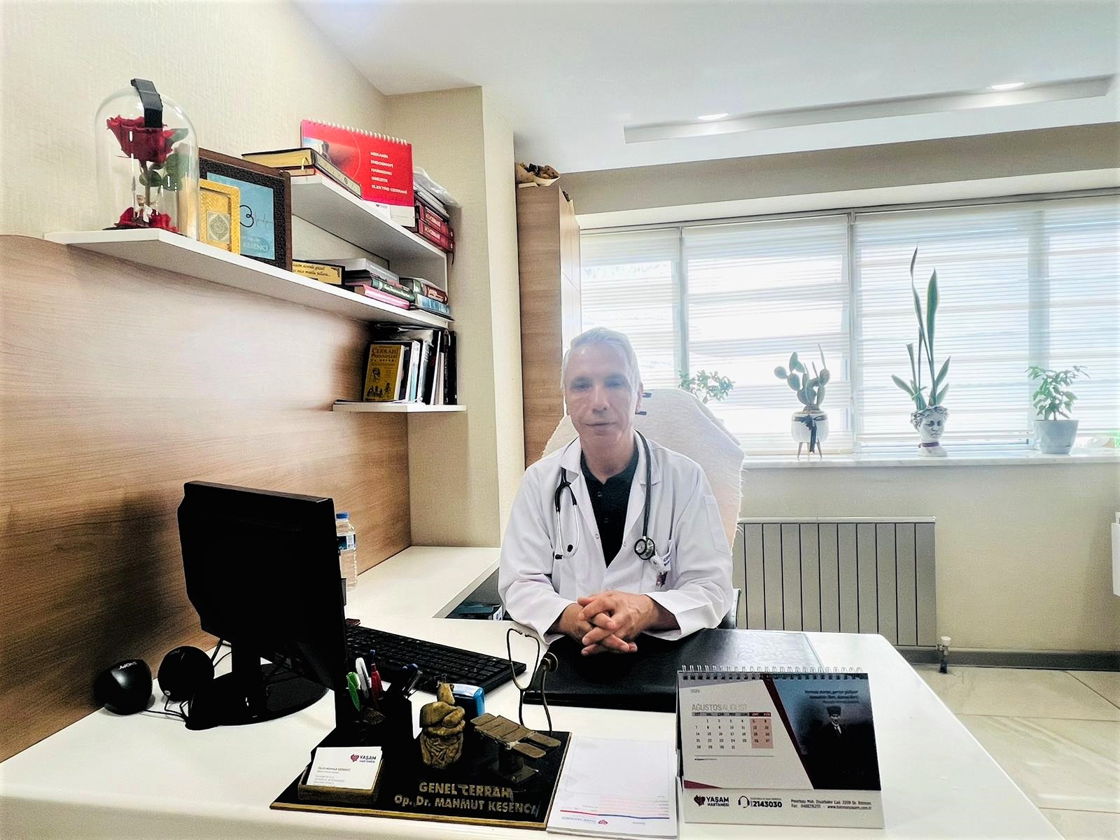 Çeyrek asırdır şifa dağıtıyor