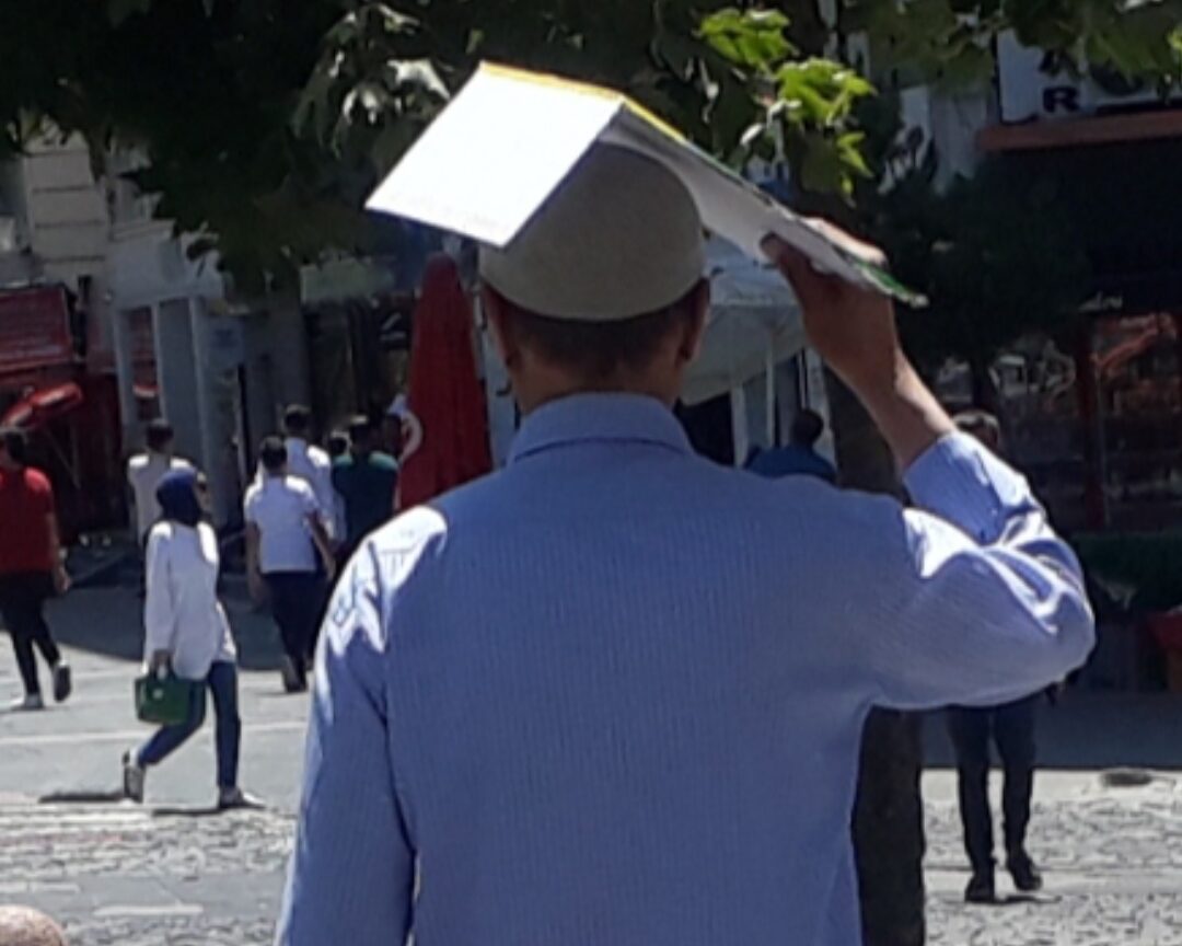 Etkili sıcaklar bunaltıcı seviyede