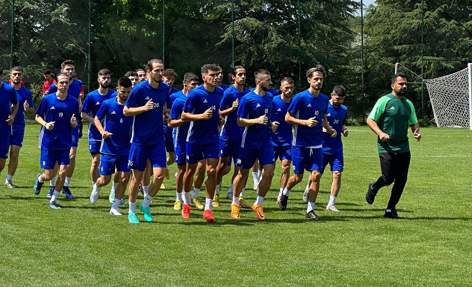 GÜÇ DEPOLUYORLAR…