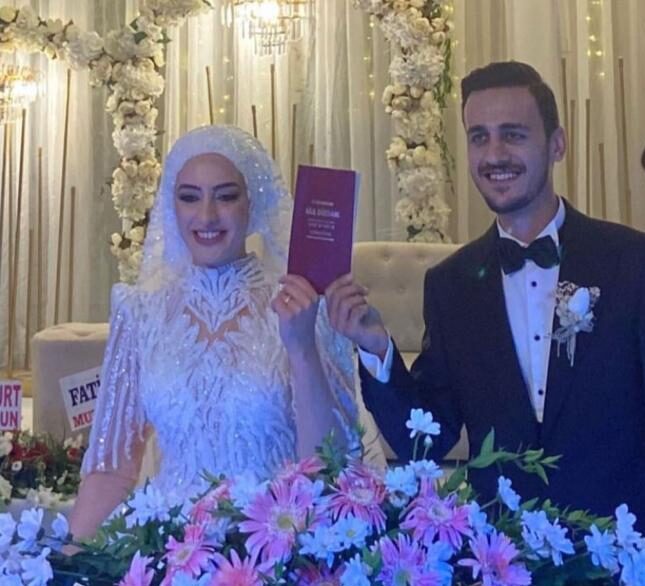 Genç ve Akkurt ailelerinin mutlu günü