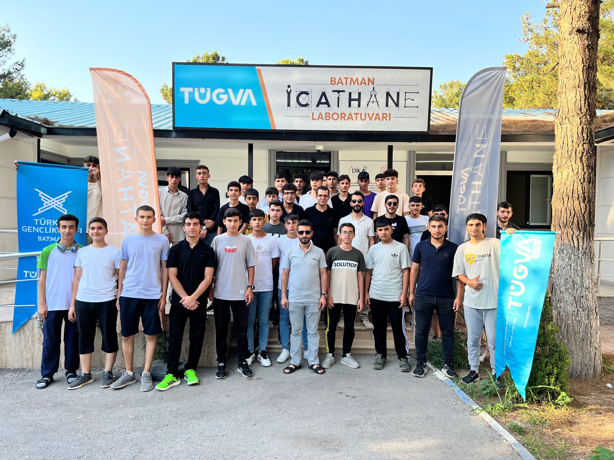 Gençler kampa gönderildi