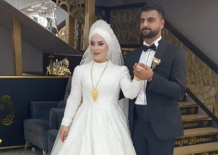 Gültekin ve Azboy ailelerinin mutlu günü