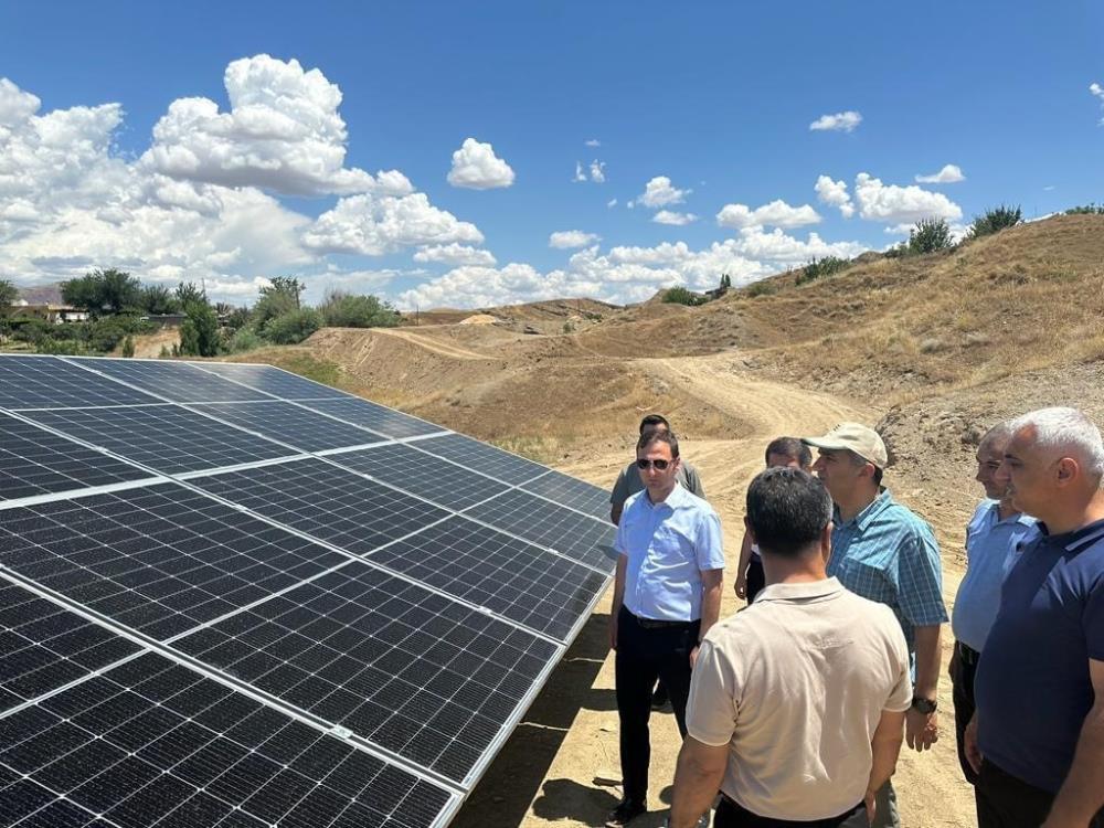 Güneş enerjisi ile tarımsal sulama