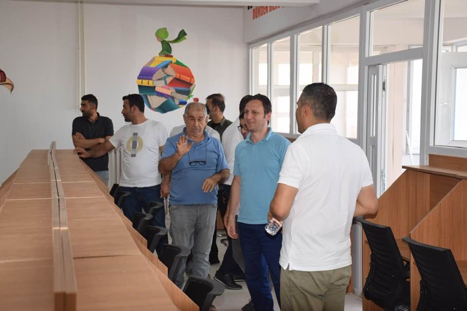 Güngör’den kurs ve etüd merkezine ziyaret