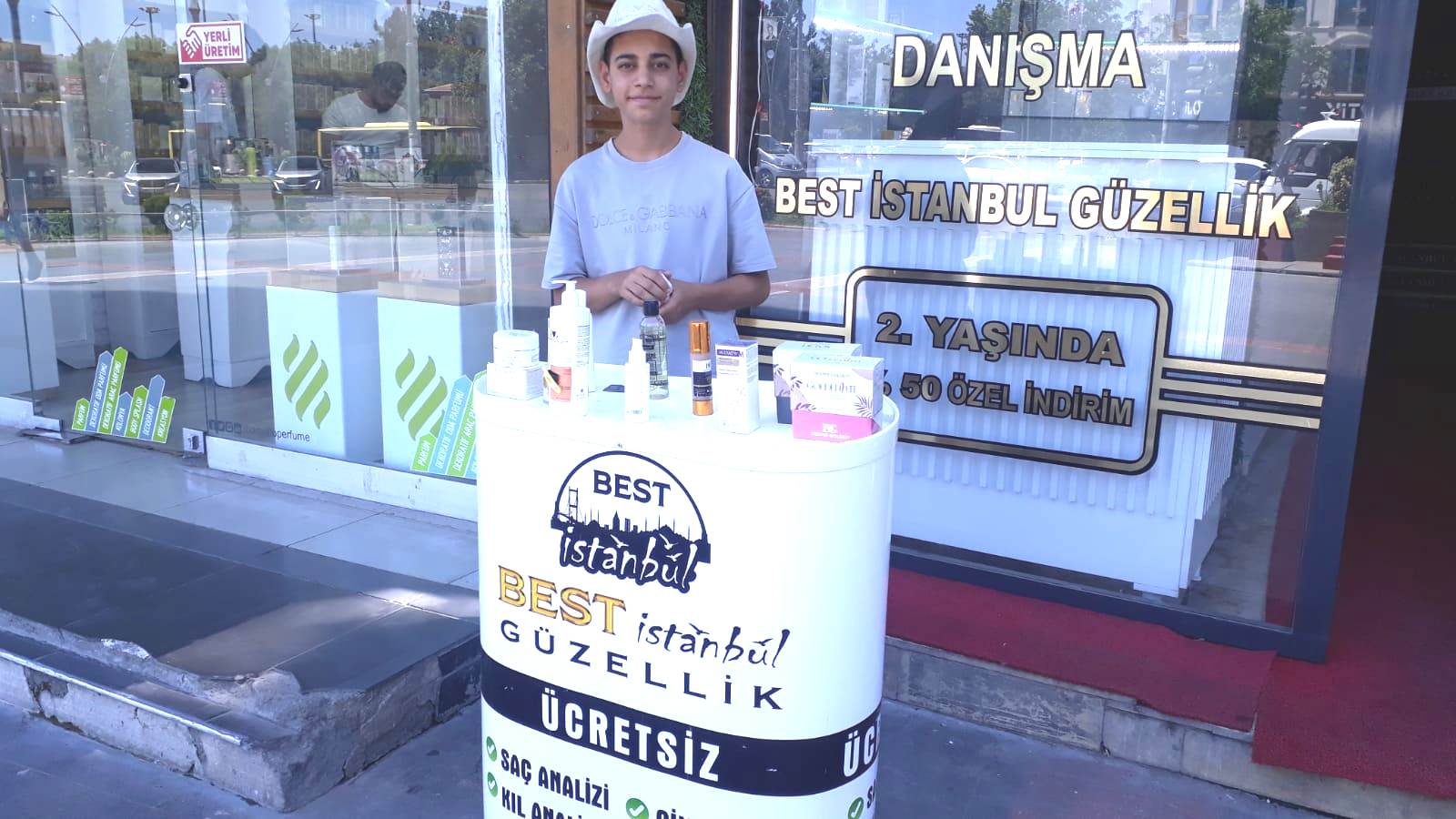 Güzellik merkezinden indirim kampanyası