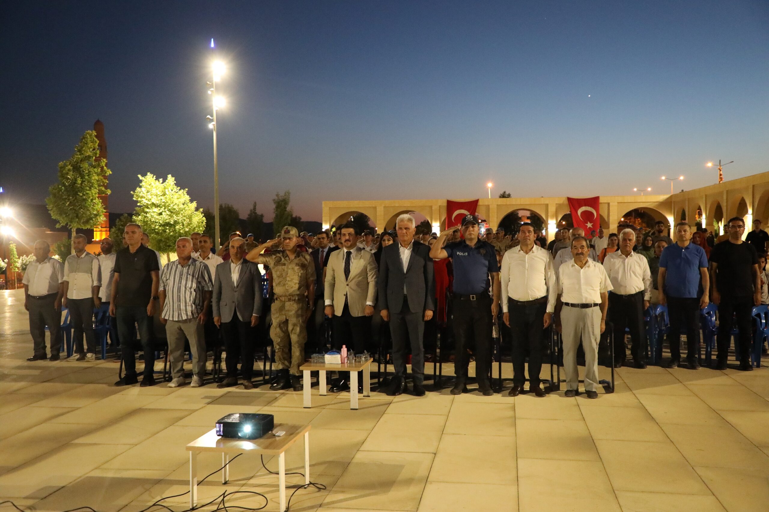 Hasankeyf’te 15 Temmuz anma programı