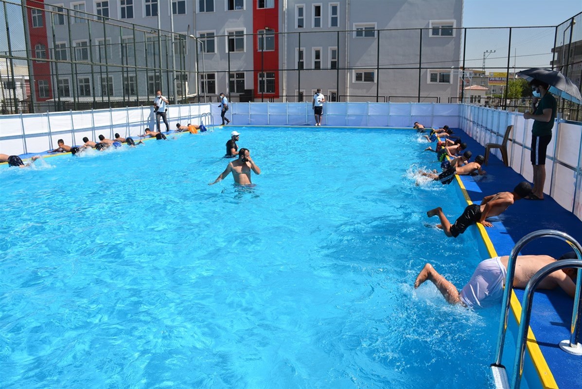 Havuzlara 13 bin kişi başvurdu