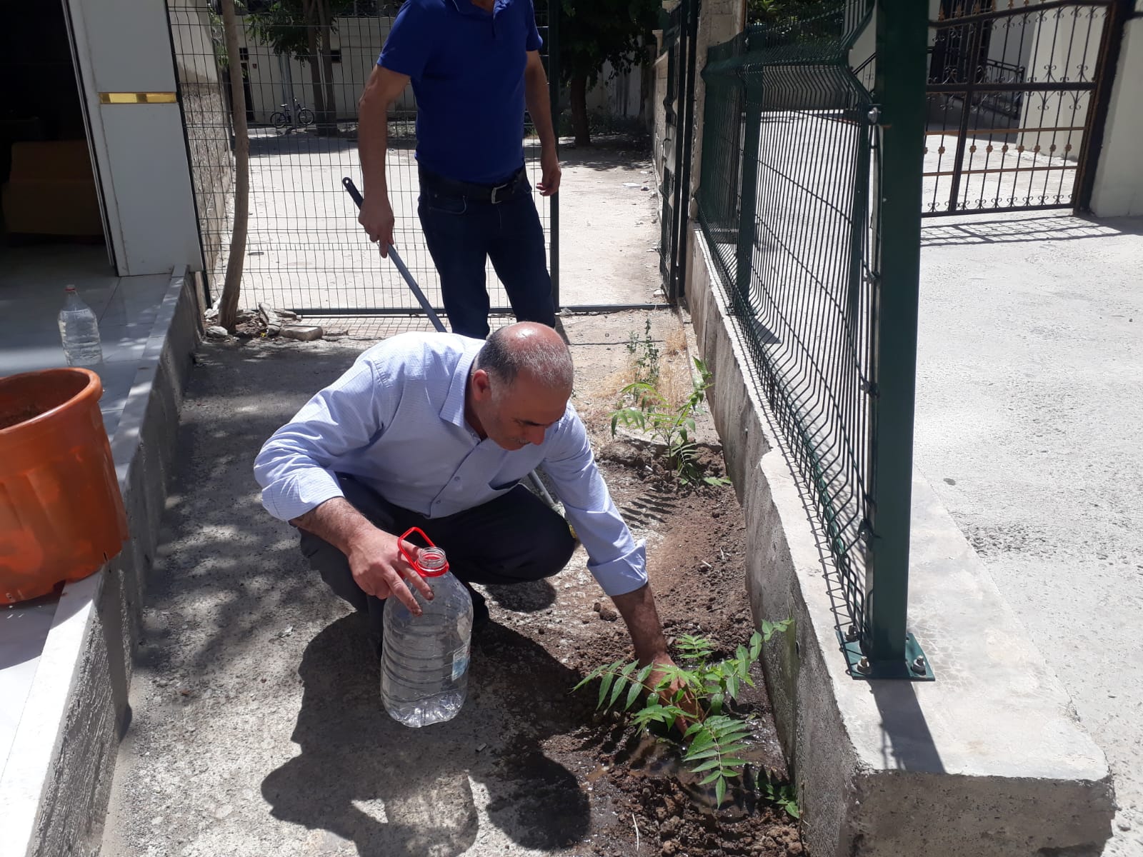 “Her insanın ağaç dikmesi lazım”