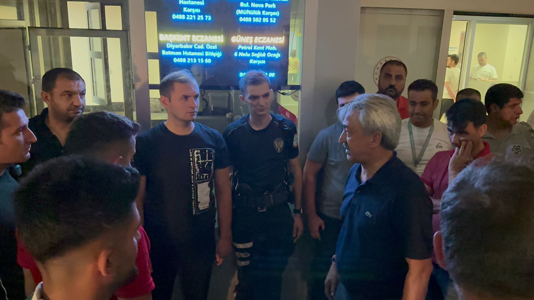 Yunus ekibi kaza yaptı: 2 yaralı