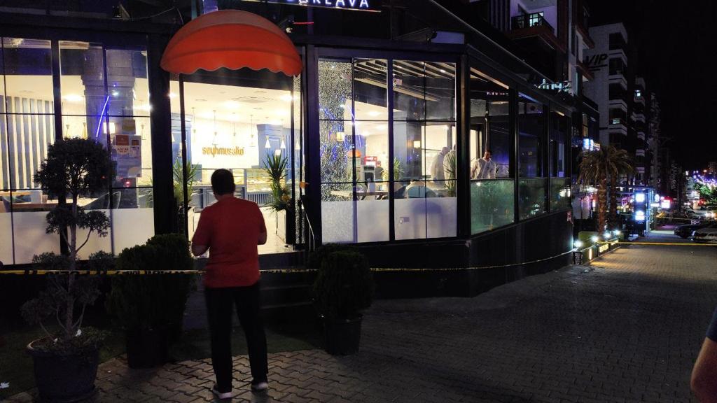 İki grup arasında silahlı kavga