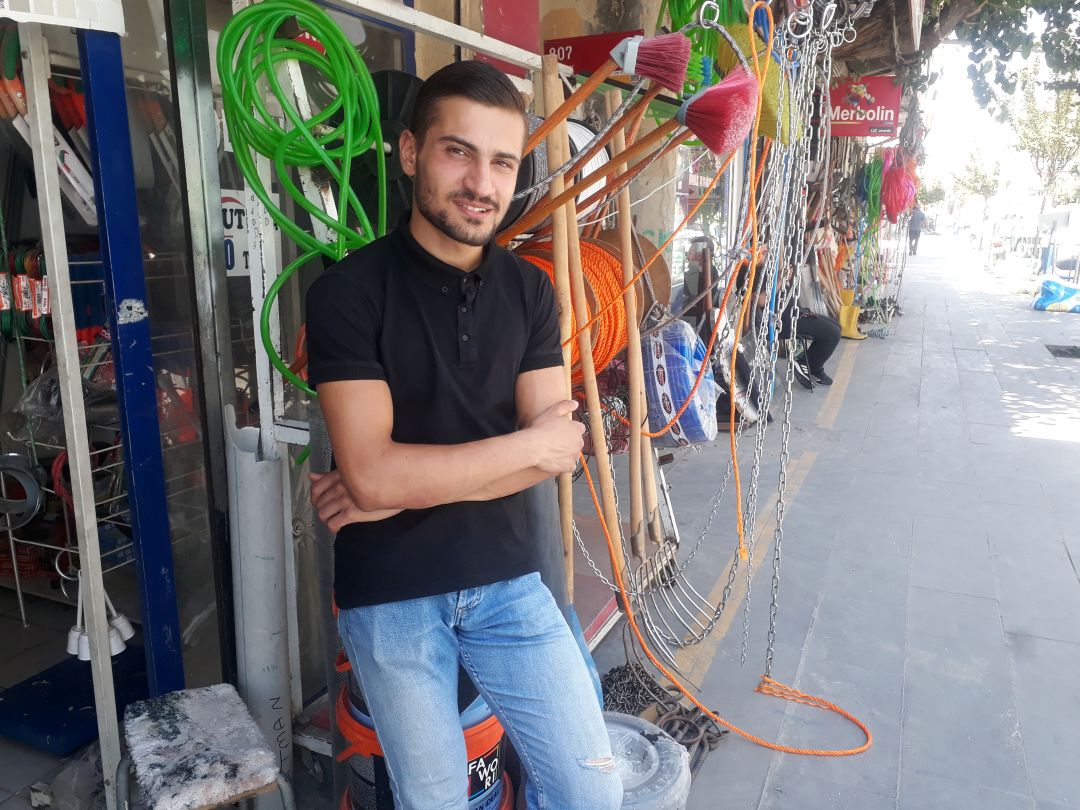 “İş yapamıyoruz”