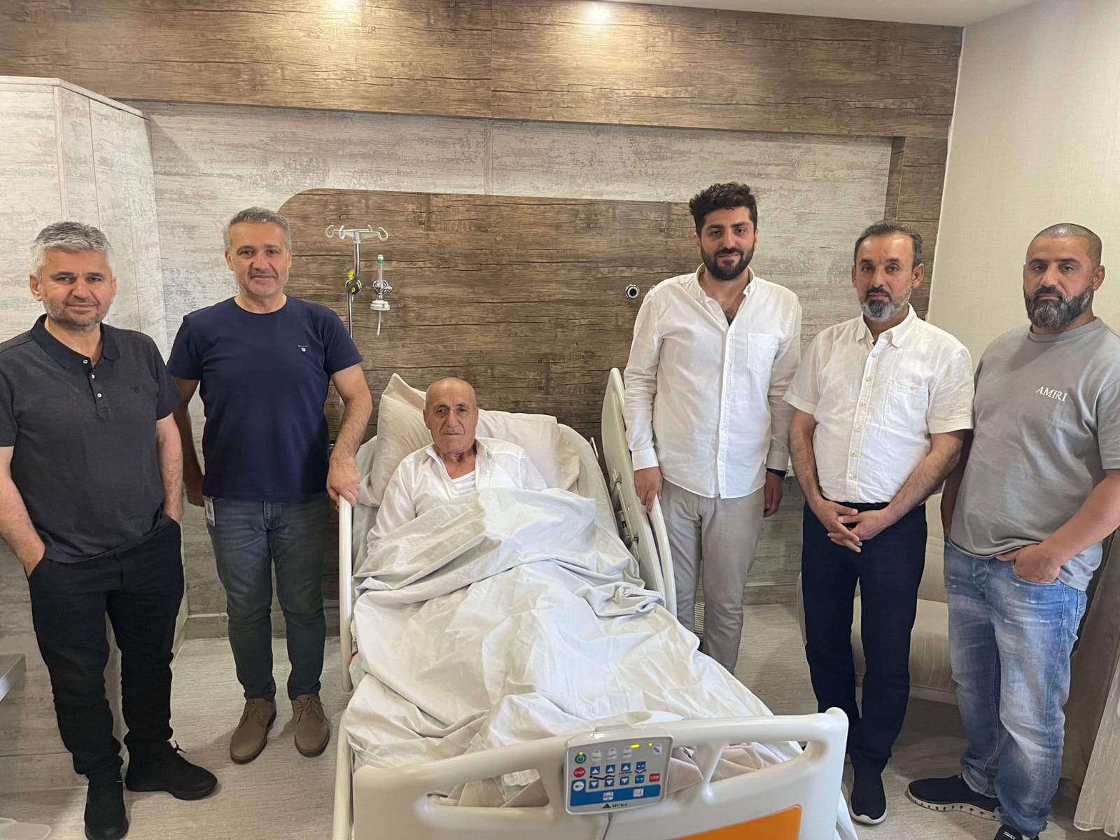 Kalp hastasına ameliyatsız stent uygulandı