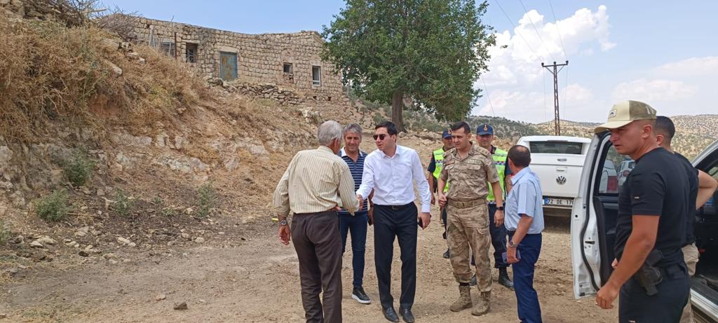 Kaymakam Öztaş’tan köylere çıkarma