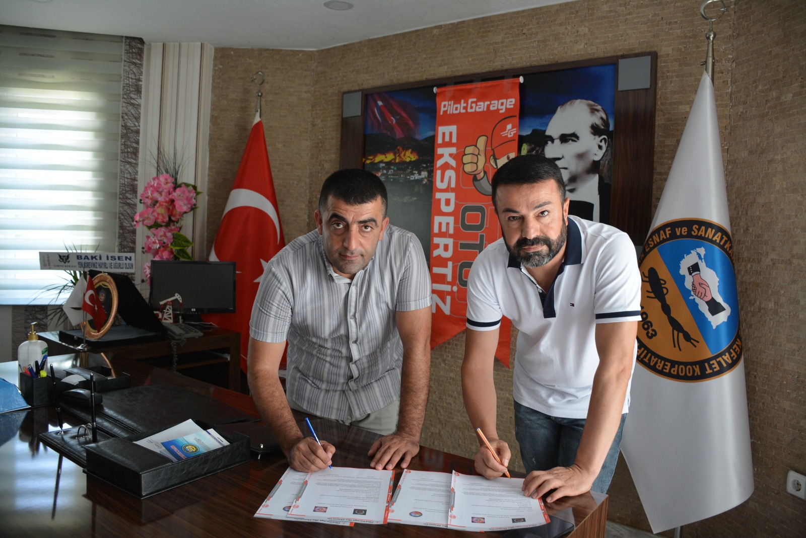 Kooperatif üyelerine % 20 ekspertiz indirimi