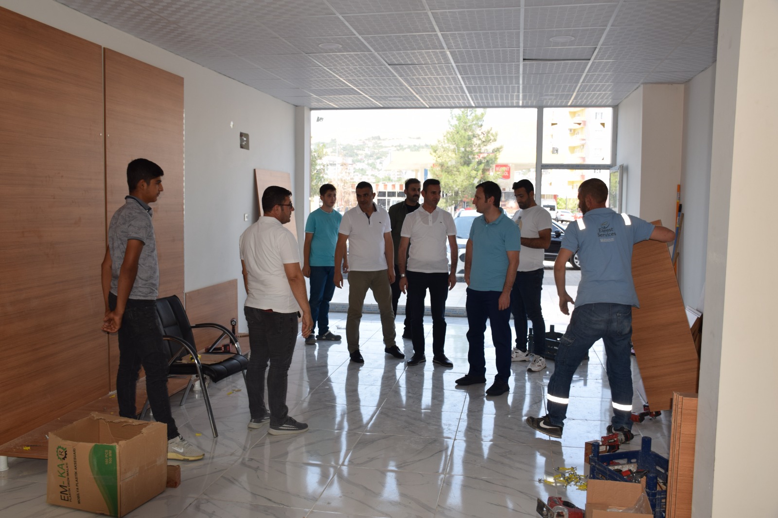 Kozluk’ta yöresel ürünleri satış merkezi açılıyor