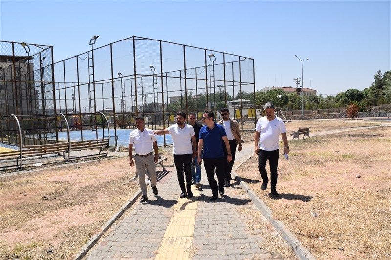 Kozluk’ta yapılacak projeler görüşüldü