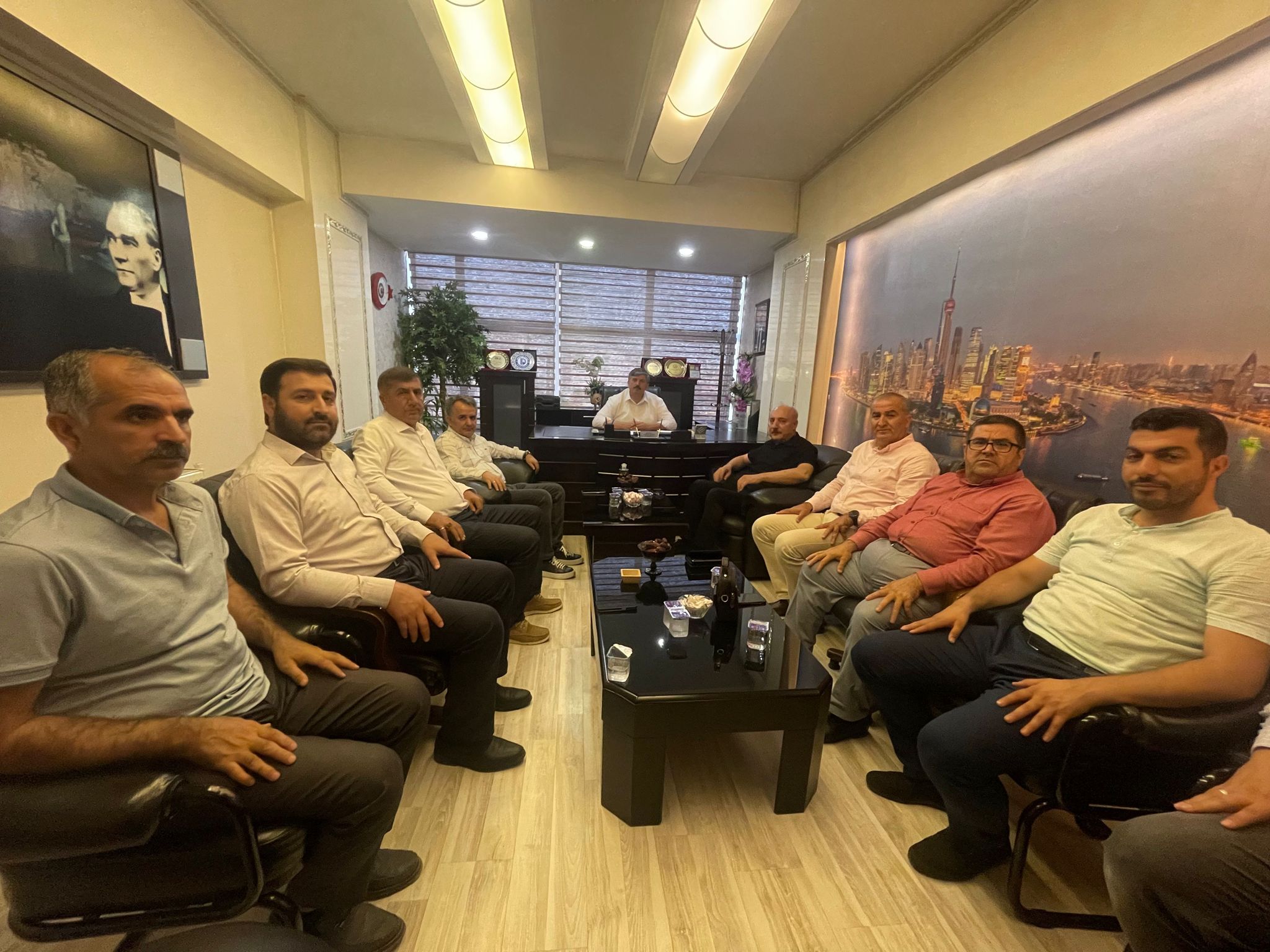 MÜSİAD’tan Çiftçi’ye ziyaret