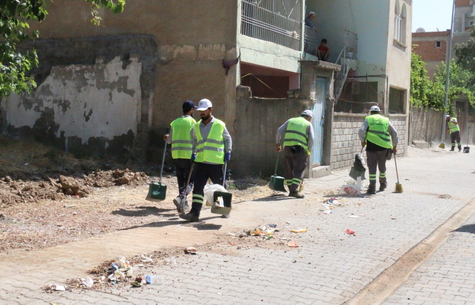 Belediye temizlik personeli alıyor