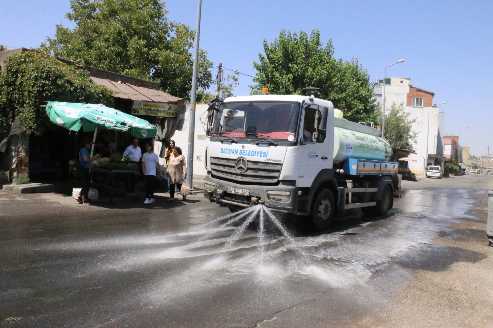 “Mahallemiz tertemiz” kampanyası start aldı