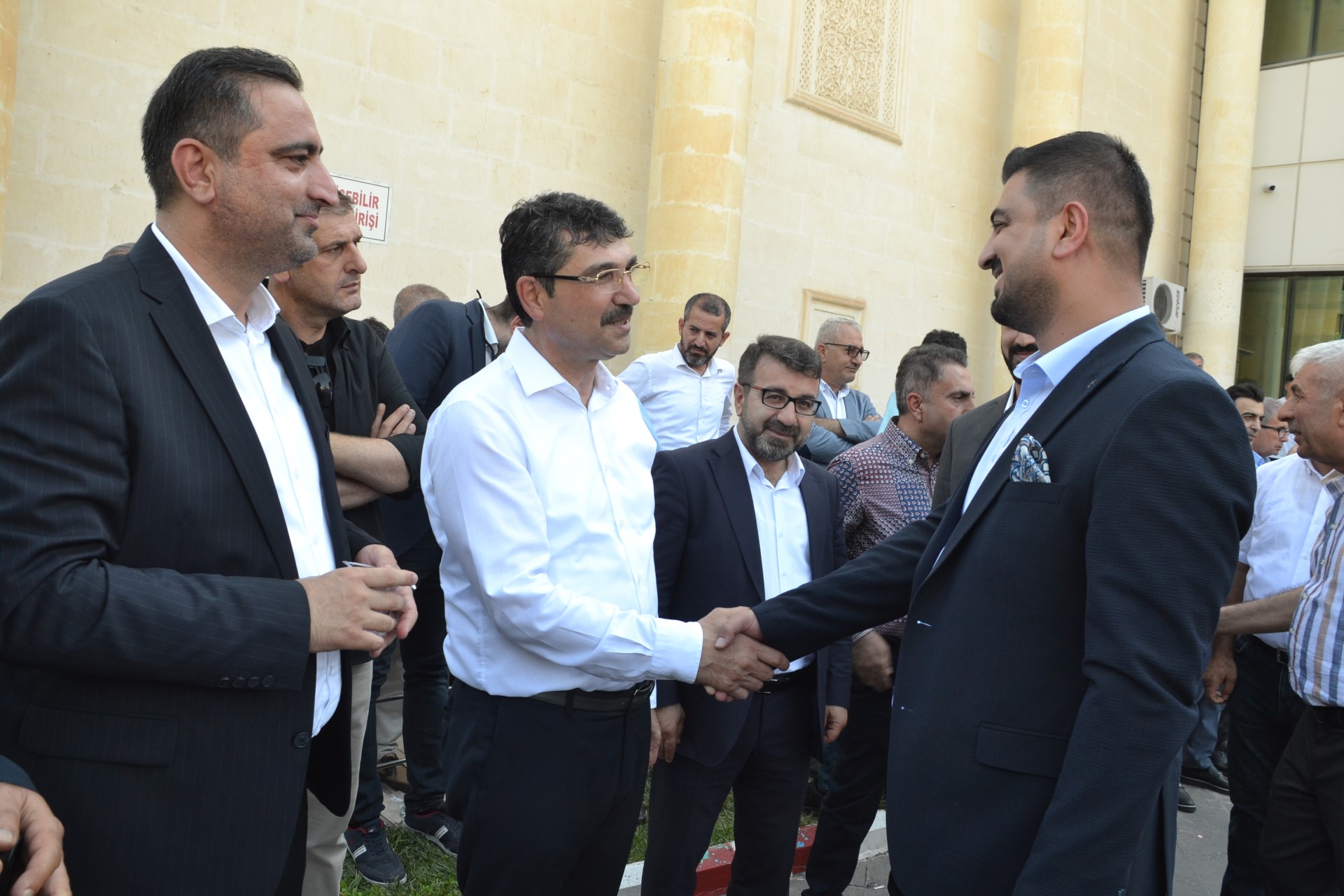 Milletvekili Nasıroğlu, partililerle bayramlaştı