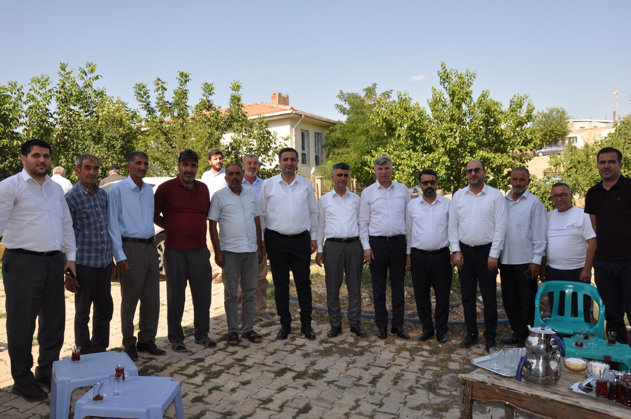 Ramanlı’dan Gercüş köylerine çıkarma