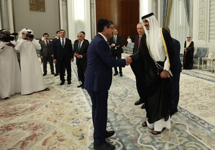 Nasıroğlu, Erdoğan’a eşlik etti