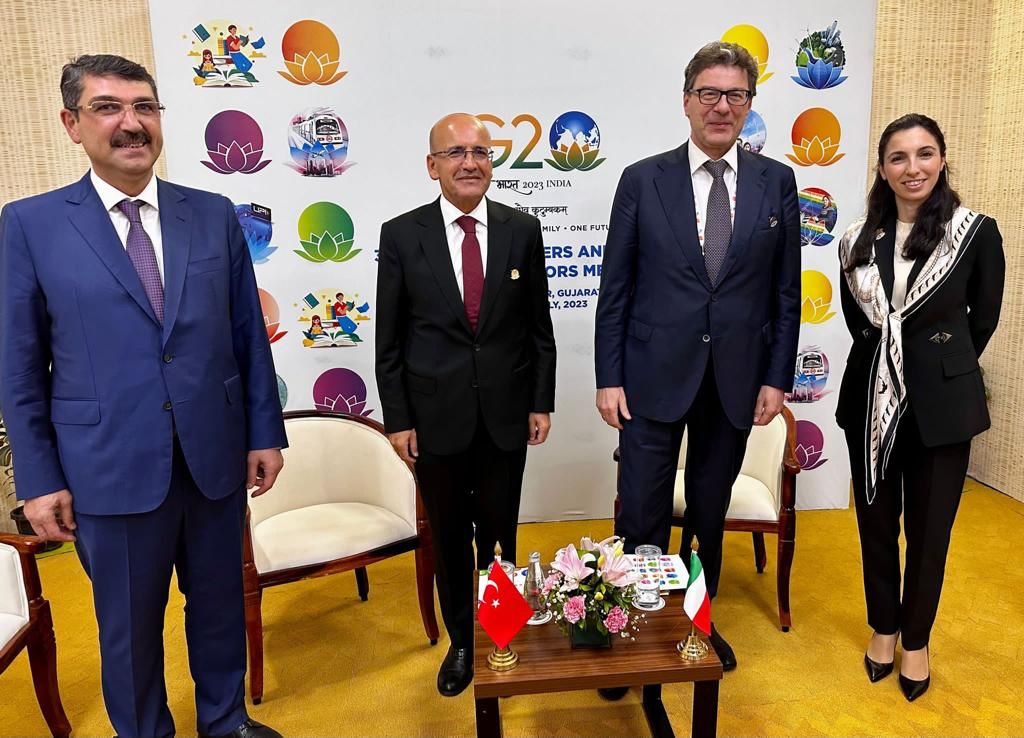 Nasıroğlu, G20 toplantısında