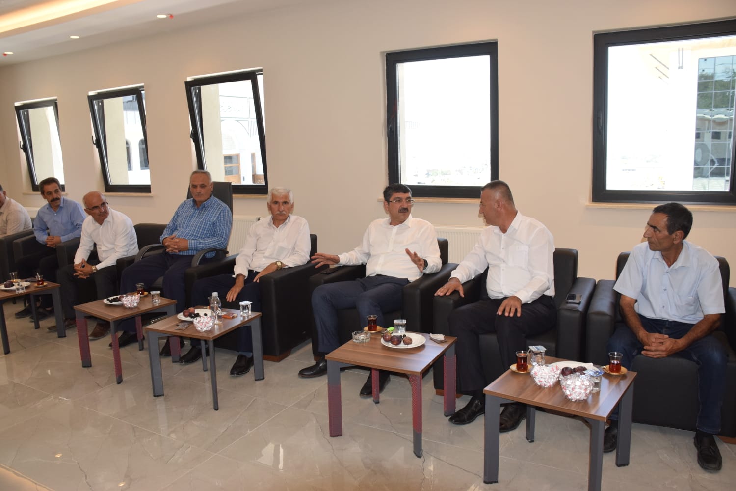 Nasıroğlu, vatandaşlarla buluştu